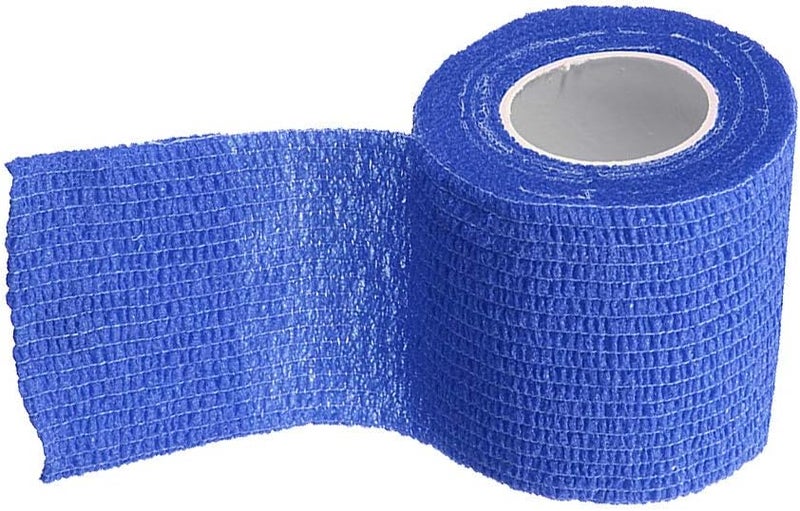 ESUPPORT 2 Inches X 5 Yards Self Adherent Cohesive Wrap Bandages Strong Elastic First Aid Tape for Wrist Ankle Pack of 10 - Image 2