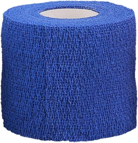ESUPPORT 2 Inches X 5 Yards Self Adherent Cohesive Wrap Bandages Strong Elastic First Aid Tape for Wrist Ankle Pack of 10 - Image 4