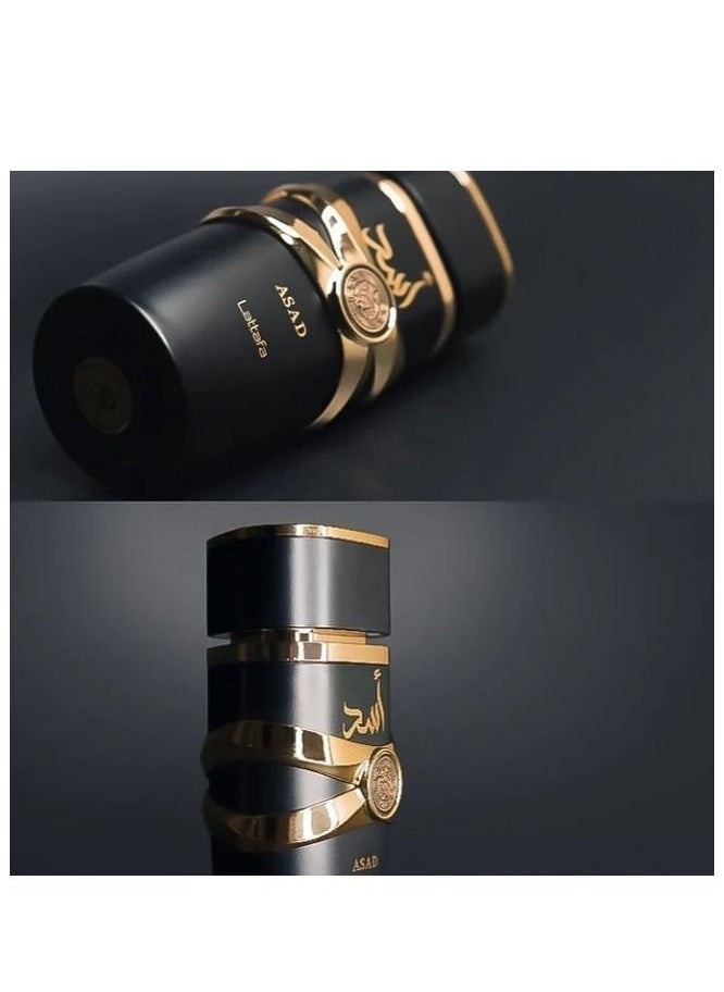 لطافة - عطر اسد للرجال من لطافة او دي بارفان 100 مل - Image 1