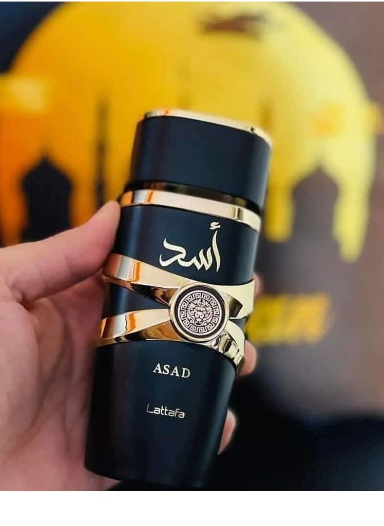 لطافة - عطر اسد للرجال من لطافة او دي بارفان 100 مل - Image 1