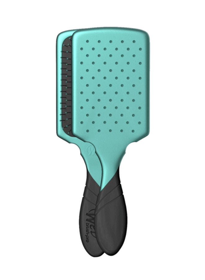 NIBEMINENT Pro Paddle Detangler Brush Purist Blue/Black - Image 4