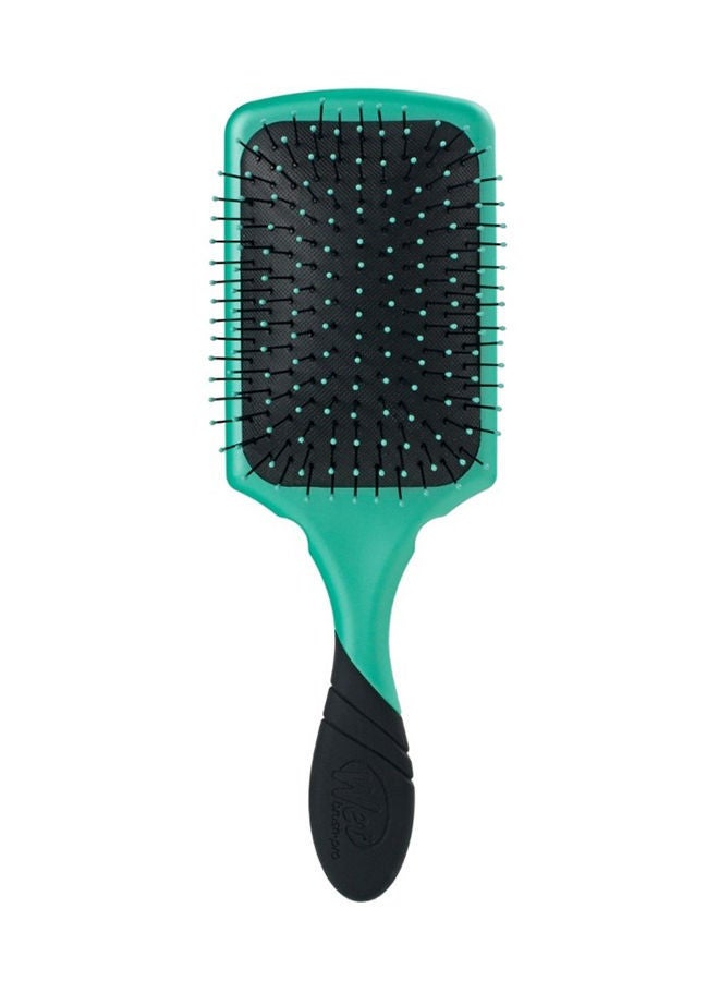 NIBEMINENT Pro Paddle Detangler Brush Purist Blue/Black - Image 1