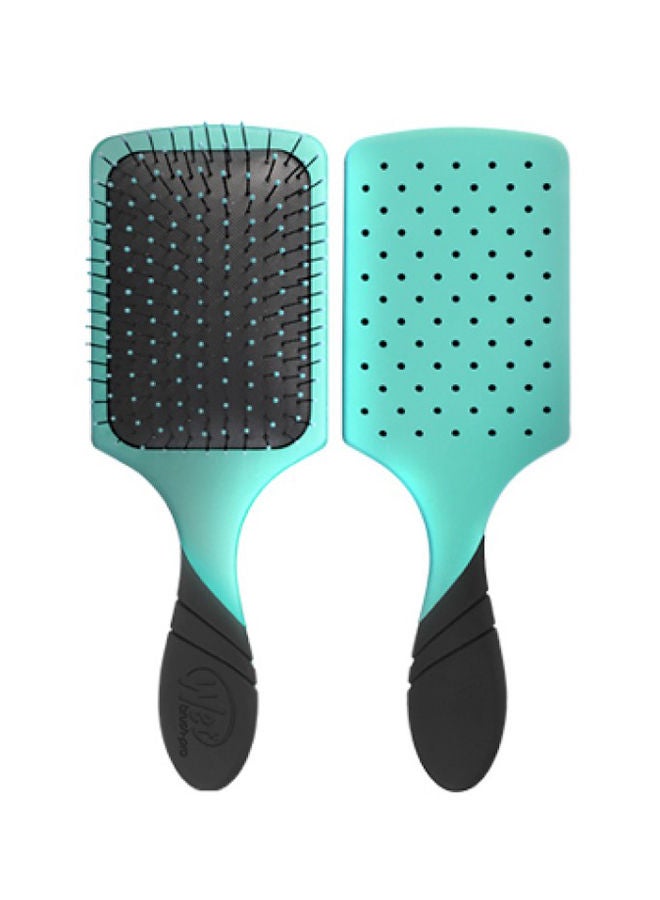 NIBEMINENT Pro Paddle Detangler Brush Purist Blue/Black - Image 3