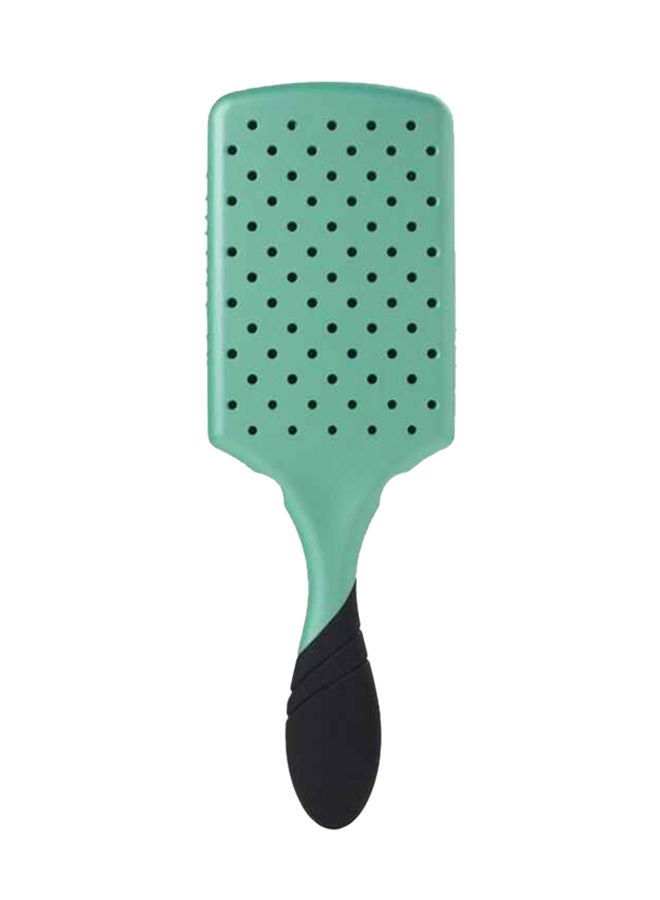 NIBEMINENT Pro Paddle Detangler Brush Purist Blue/Black - Image 2