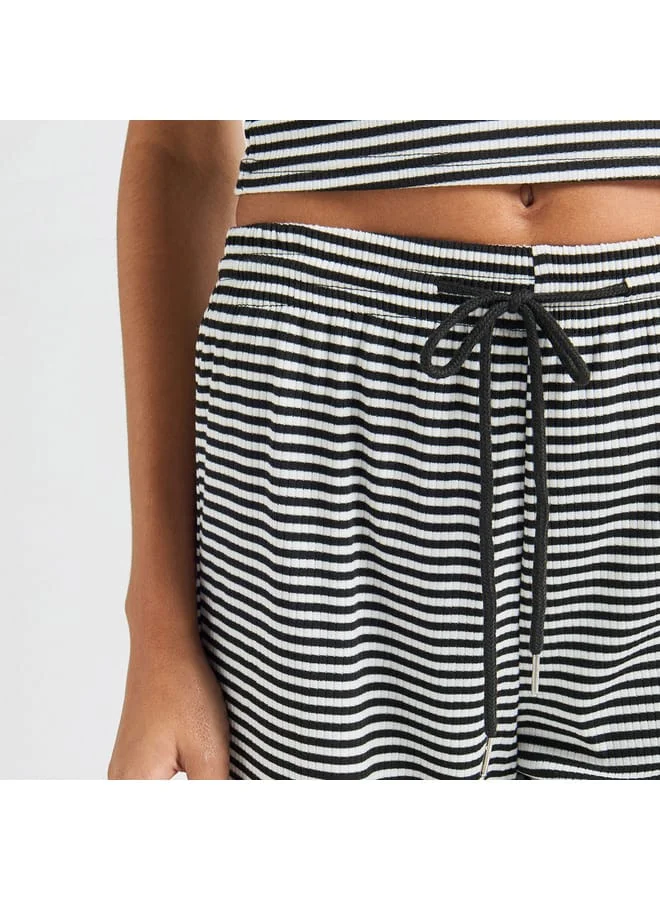 Splash FAV Striped Pants with Drawstring Closure