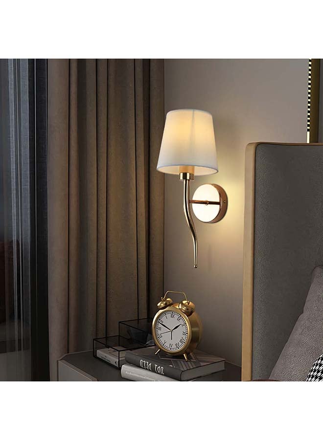 HUMMER | Wall Sconce Light | E14 | Gold | For Indoor Wall Lighting | Modern Decorative Wall Lamp - Image 1