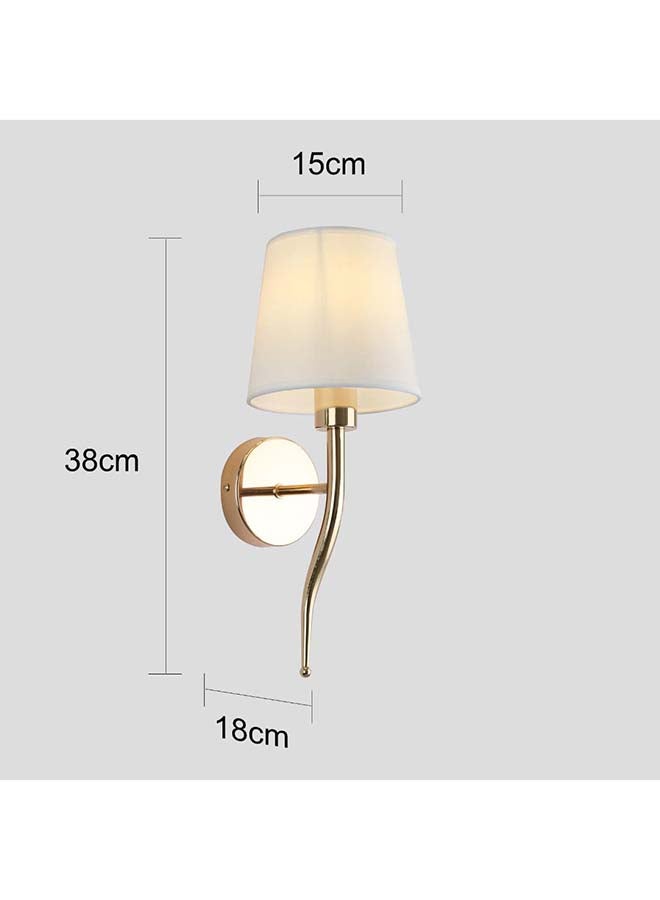 HUMMER | Wall Sconce Light | E14 | Gold | For Indoor Wall Lighting | Modern Decorative Wall Lamp - Image 4