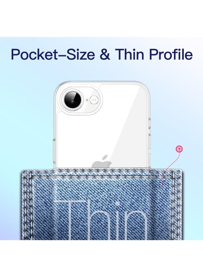 iPhone 16e Case, Full protection for the phone Lightweight, crystal-finish polypropylene case - ultra-thin 0.35mm. - Image 5