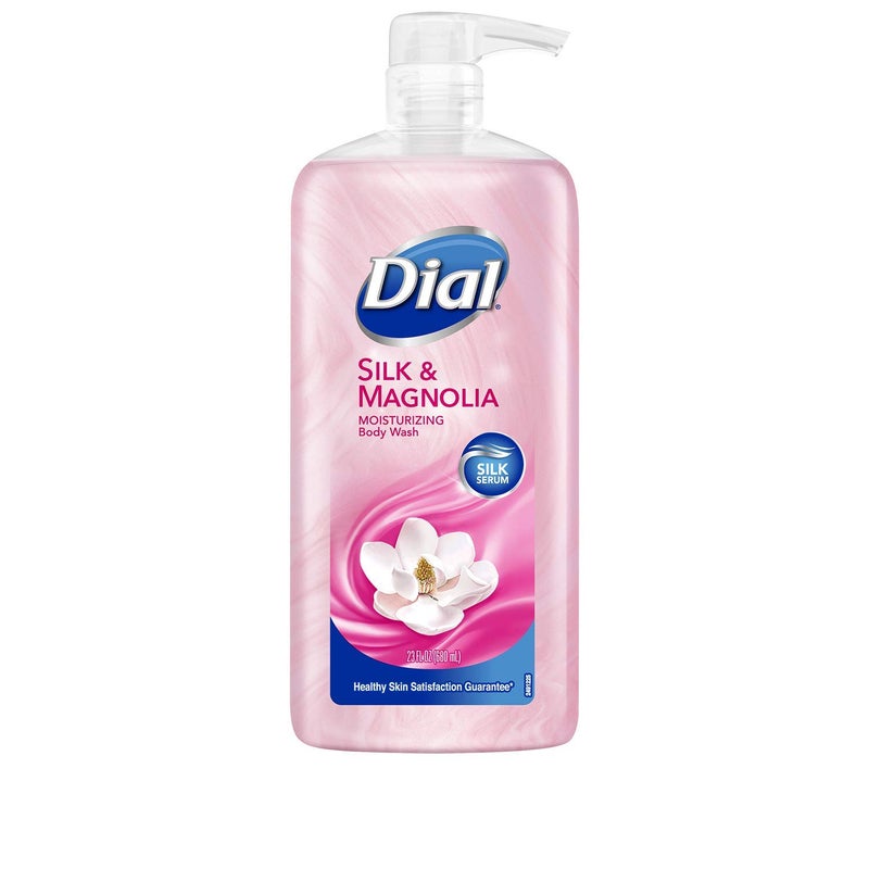 Dial Body Wash Silk  Magnolia 23 fl oz Pack of 3