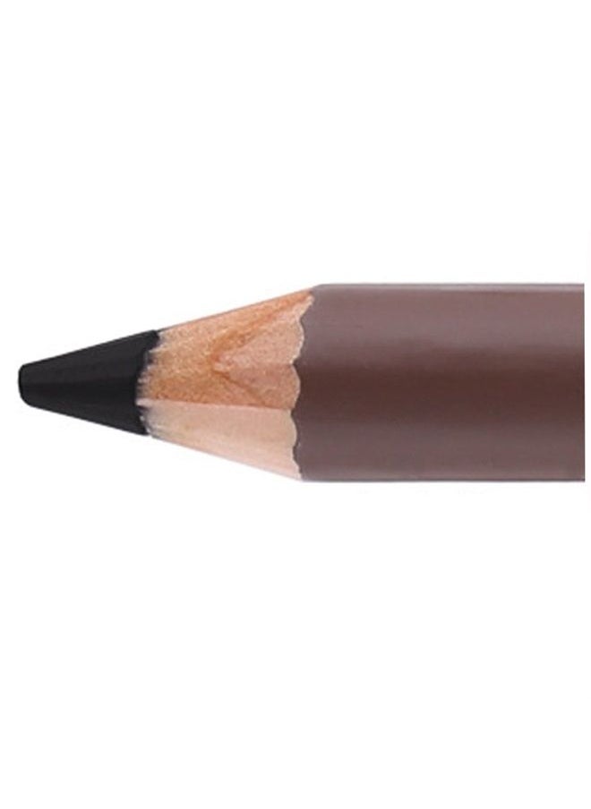 Bodermincer 1 pcs Makeup Eyebrow Enhancer 12H Long Lasting Sweat &Waterproof Eyebrow Pencil Pen Dark Brown Eye Brow Pencil 5 Colors to Choose (2# Dark Brown)  - Image 4