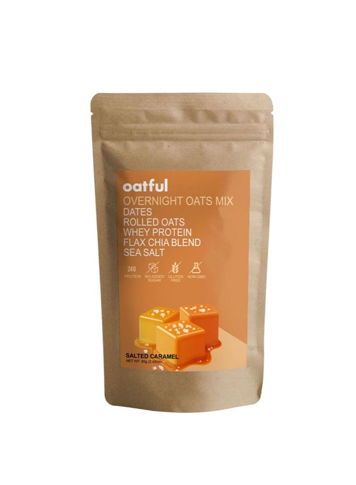 Protein Overnight Oats Salted Caramel 85g