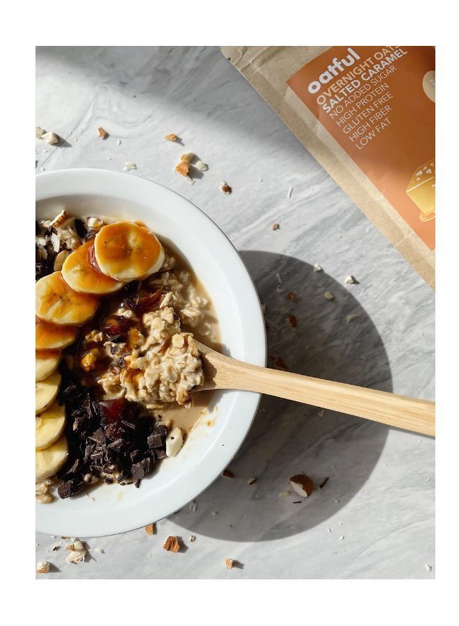 Protein Overnight Oats Salted Caramel 85g