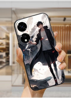Protective Shockproof Case Cover For ITEL P55 5G anime Solo Leveling Sung Jinwoo Drawing