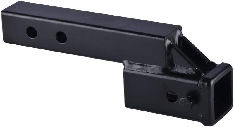 Towever 84121 Hitch Receiver Adapter with 2" Drop/Rise, 9" Hitch Extender, Solid Tube Hitch Riser (GTW/TW 5000/500 LBS) - Image 4