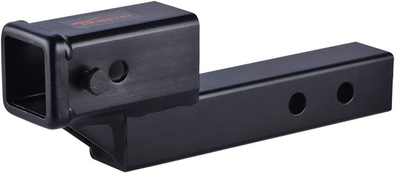 Towever 84121 Hitch Receiver Adapter with 2" Drop/Rise, 9" Hitch Extender, Solid Tube Hitch Riser (GTW/TW 5000/500 LBS) - Image 1
