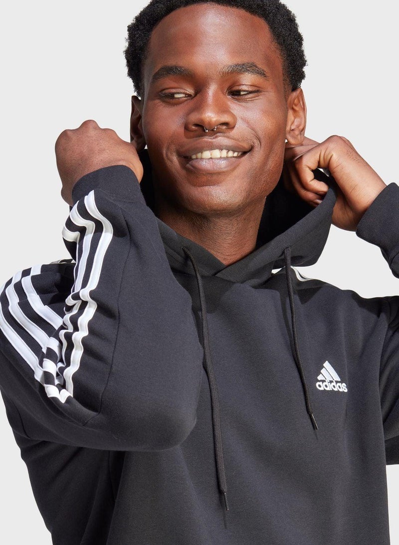 adidas بلوزة تدريب سوداء     مقاس - Image 3