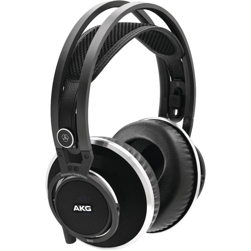 سماعات الرأس AKG Pro Audio K812 PRO فوق الأذن مفتوحة الخلفية FlatWire مرجعية متفوقة