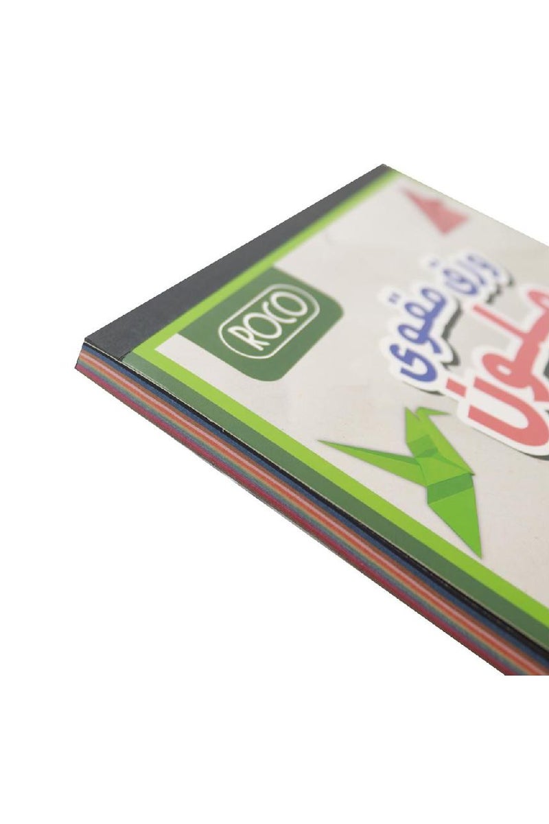 روكو لوحة بناء - ورق فني خالٍ من الأحماض ١٢ بوصة × ٩ بوصة، ألوان متنوعة - Image 2