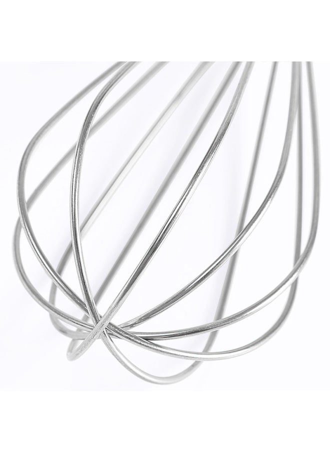 Generic - A Generation Of Stainless Steel Manual Egg Beater Household Semi-automatic Hand-held Milk Foam Spring Mixing Baking Tool-Color:Spring Head Egg Beater - Image 1