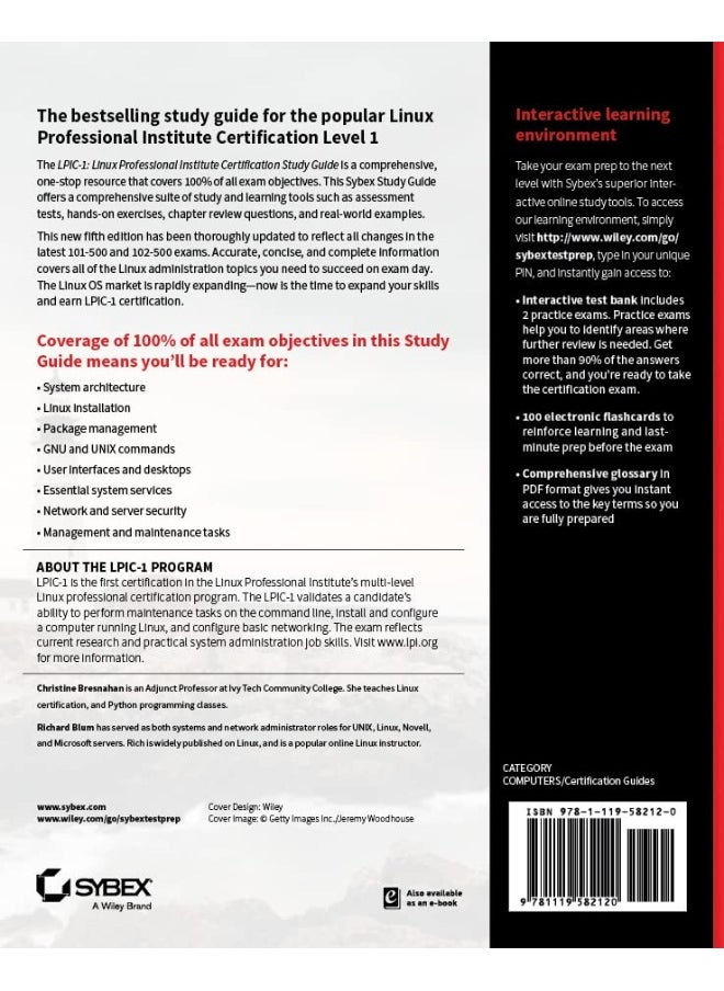 LPIC-1 Linux Professional Institute Certification Study Guide: Exam 101-500 and Exam 102-500  - Image 2