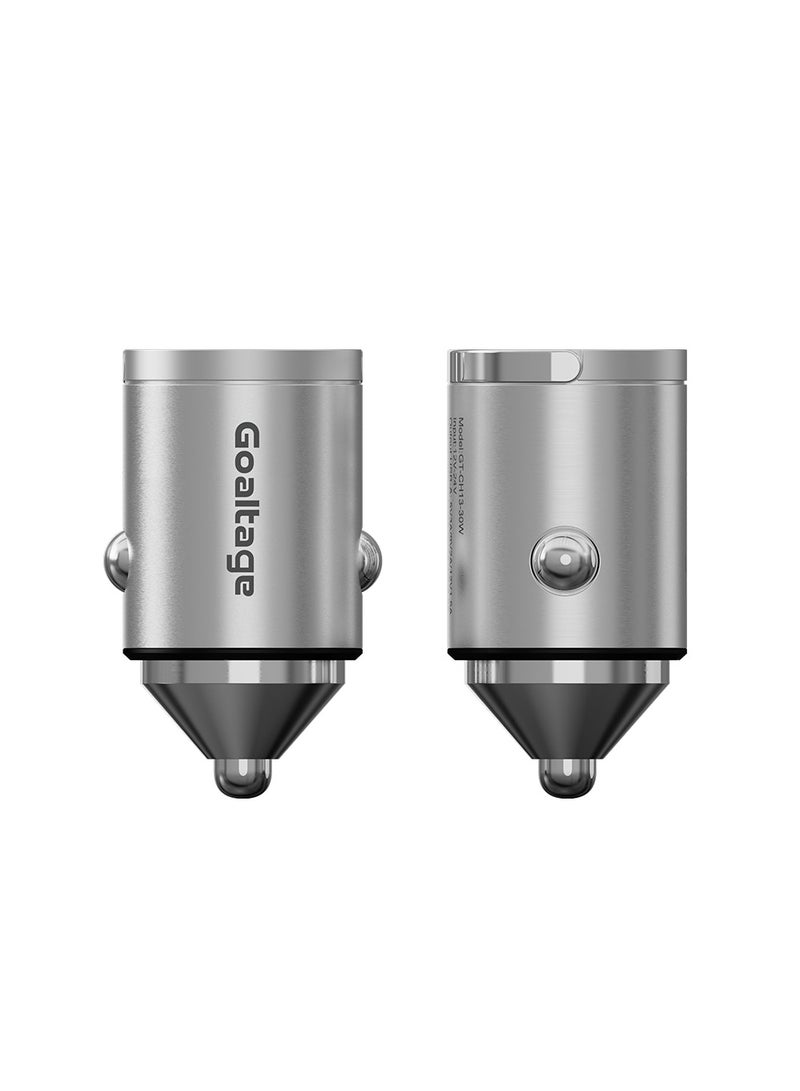 Goaltage CH13 ChargeEase 30W Car Charger with Safety Protection and Dual-Port Functionality - Image 4