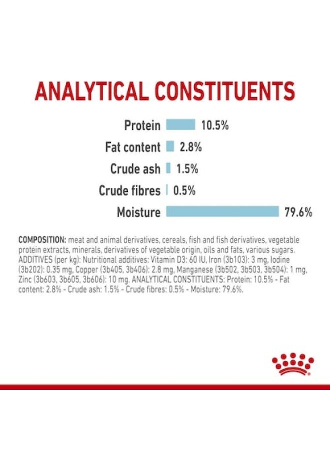 Royal Canin Feline Health Nutrition Sensory Feel Gravy Cat Wet Food - 12X85g - Image 3