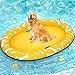 Pet Soft Dog Float Raft Inflatable Dog Swimming Float for Summer Bone Yellow - Image 3