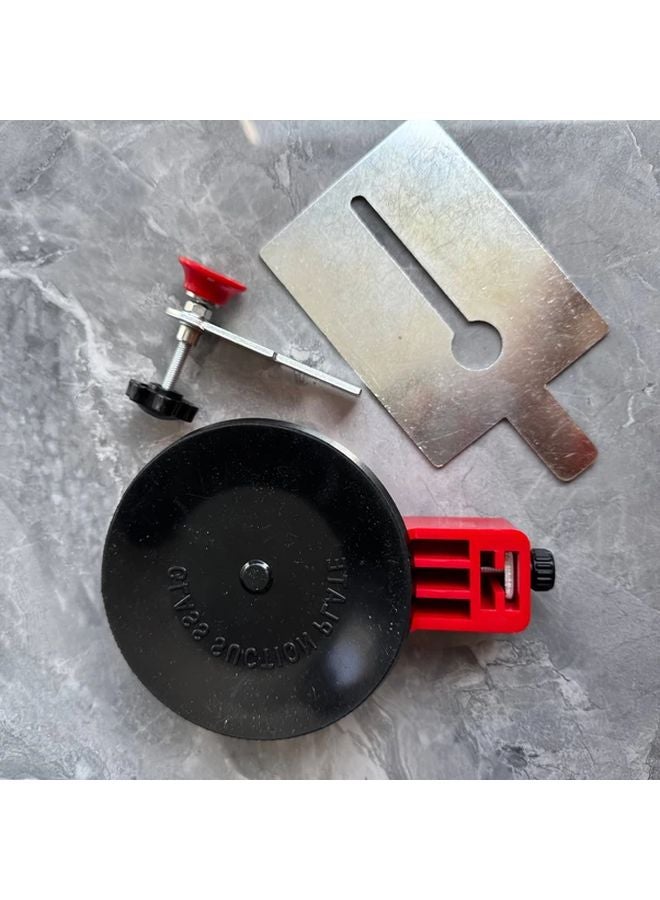 Model B Heavy Duty Tile Leveler With Strong Suction Cup Manual Slope Adjuster - Image 1