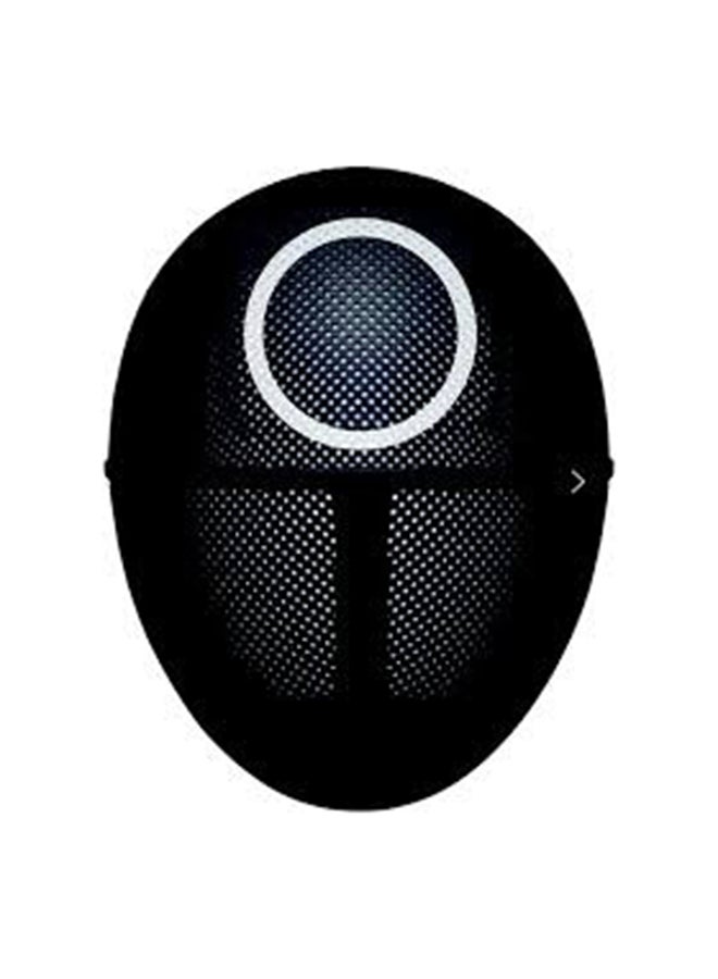 Plain Look Red Party Mask for Kids and Adults for Festivals, Halloween, Costume Cosplay, Comic Con, Masquerade Ball, Function, Lightweight Gentle Theme Party - Image 1