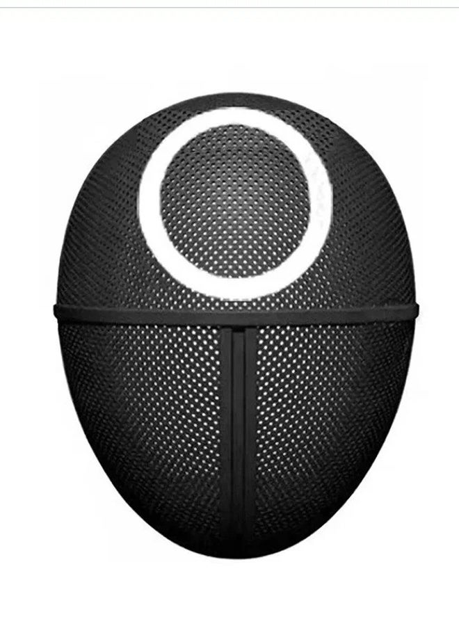 Plain Look Red Party Mask for Kids and Adults for Festivals, Halloween, Costume Cosplay, Comic Con, Masquerade Ball, Function, Lightweight Gentle Theme Party - Image 2