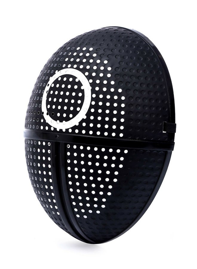 Plain Look Red Party Mask for Kids and Adults for Festivals, Halloween, Costume Cosplay, Comic Con, Masquerade Ball, Function, Lightweight Gentle Theme Party - Image 3