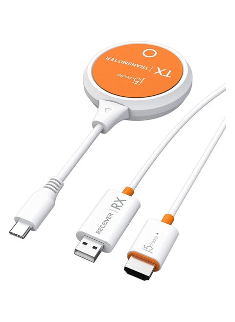 USB-C to HDMI Wireless Display Transmitter and Receiver