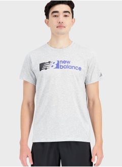 Heathertech Graphic T-Shirt