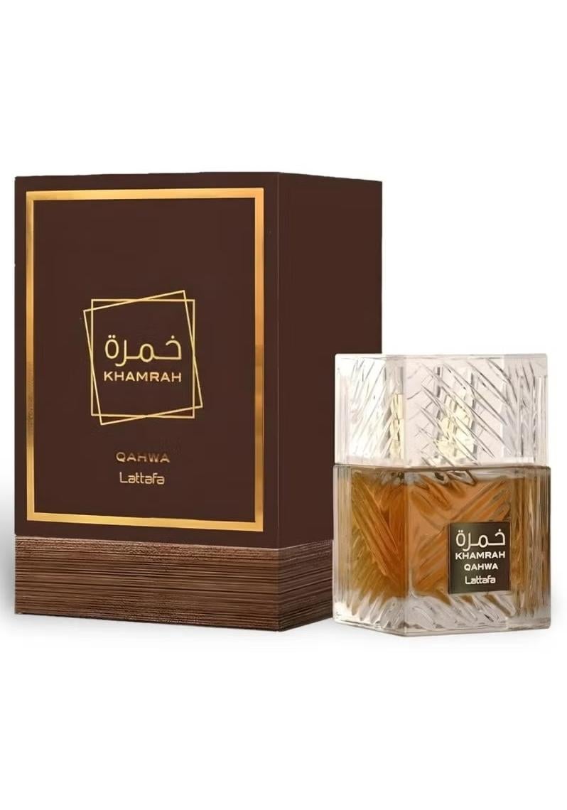 لطافة عطر خمرة قهوة للجنسين او دي بارفان 100 مل - Image 1
