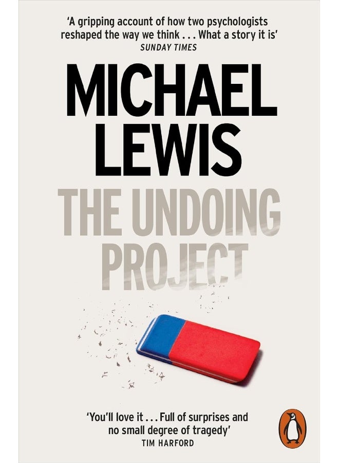 PENGUIN The Undoing Project: A Friendship that Changed the World 