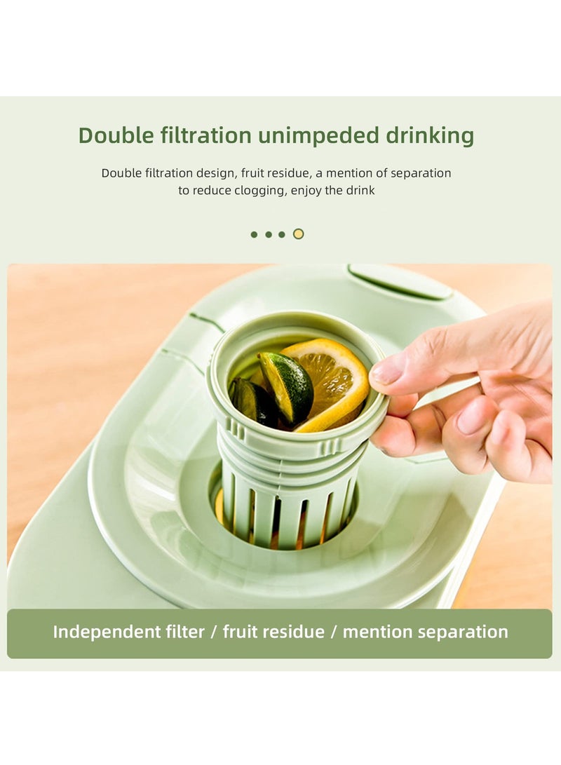 موزع مشروبات للثلاجة، موزع مشروبات بلاستيكي سعة 1 جالون للثلاجة، موزع مشروبات شفاف مع صنبور للعصير، المشروبات، الحليب، الليموناضة للمطبخ، المنزل، الحفلات، الحانات - Image 4