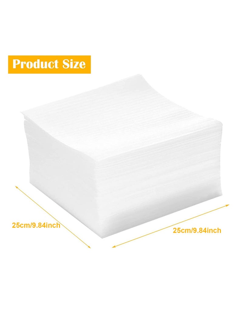Generic - Cushion Foam Pouches Packing, 50Pcs Anti-Static Foam Wrap Pouches Packing Cushioning Supplies for Packing Shipping Box, Protecting Dishes Porcelain Glasses Plates Fragile Items(25x25cm) - Image 1