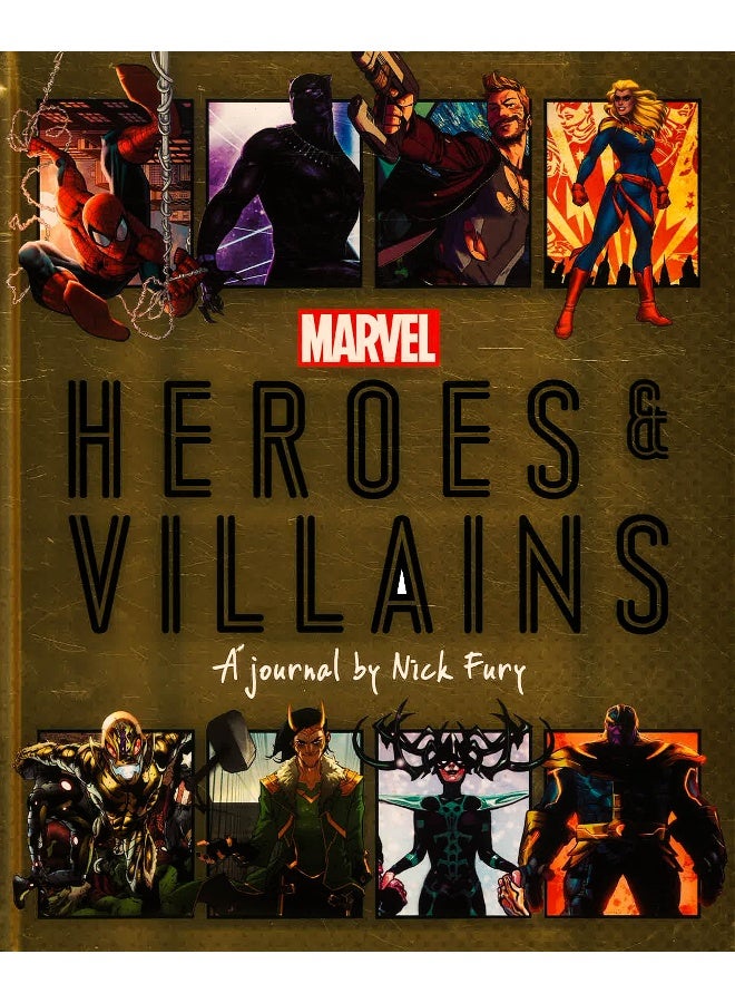 أبطال وخصوم مارفل: مجلة من تأليف نيك فيوري - Image 1