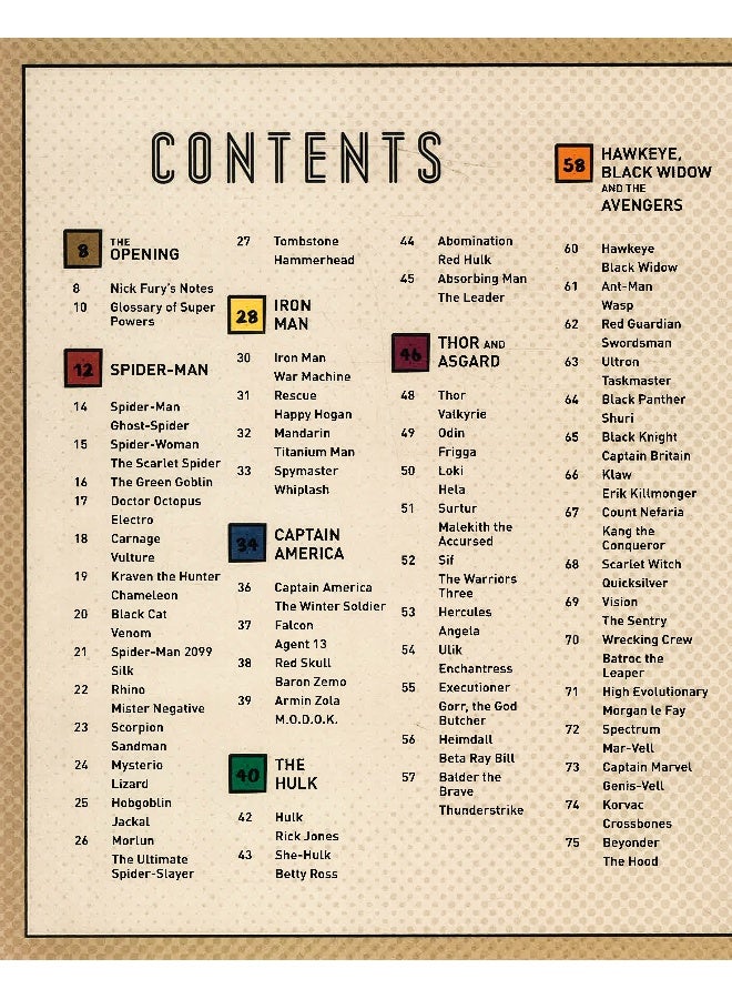 أبطال وخصوم مارفل: مجلة من تأليف نيك فيوري - Image 3