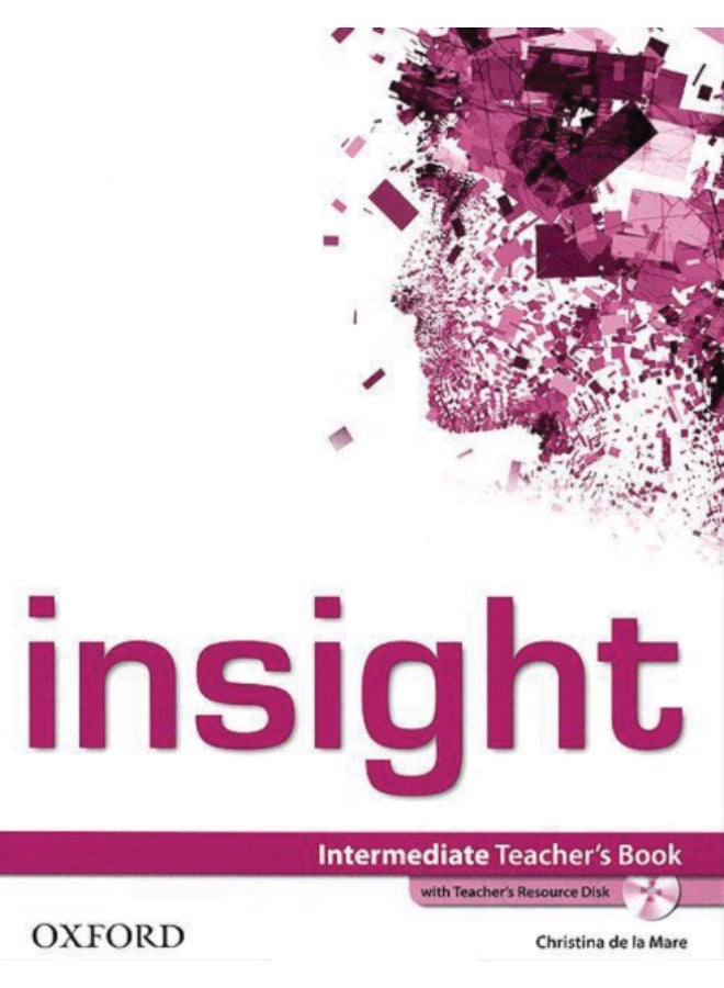 Oxford Insight- conversational English course_Intermediate _Teachers_book - Image 1