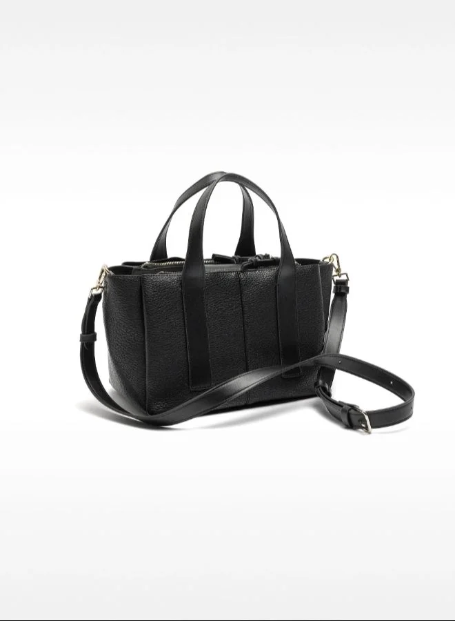 بارفوا حقيبة حمل مع نسيج