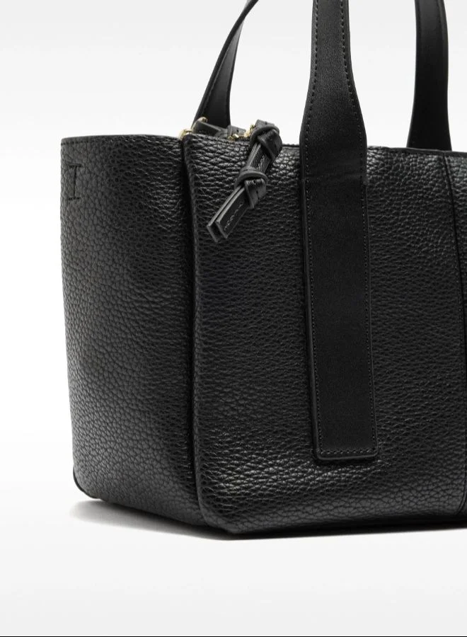 بارفوا حقيبة حمل مع نسيج