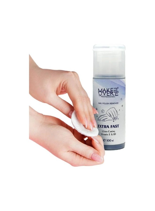 MAKE OVER22 NPR02 NAIL POLISH REMOVER 100ML