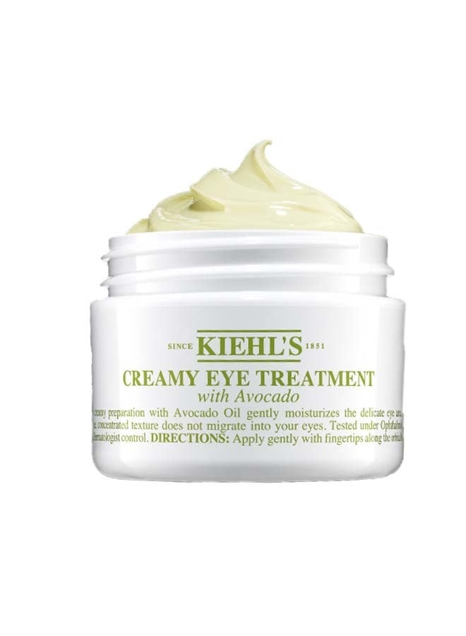 Kiehl's Creamy Eye Treatment with Avocado White 28grams - Image 2