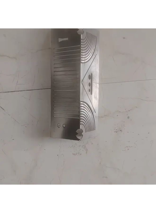 Medium Size 304 Stainless Steel Foldable Gauge Engraving Measuring Tool Adjustable Marking for Home Renovation Gardening Farm Construction - Image 3
