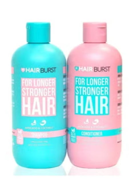 Hairburst shampoo and conditioner