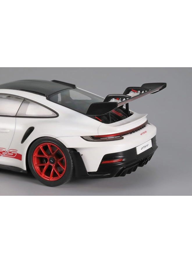 Tamiya 1/24 Sports Car Series No.370 Porsche 911 GT3 RS (992) Plastic Model 24370 (Automotive) - Image 5