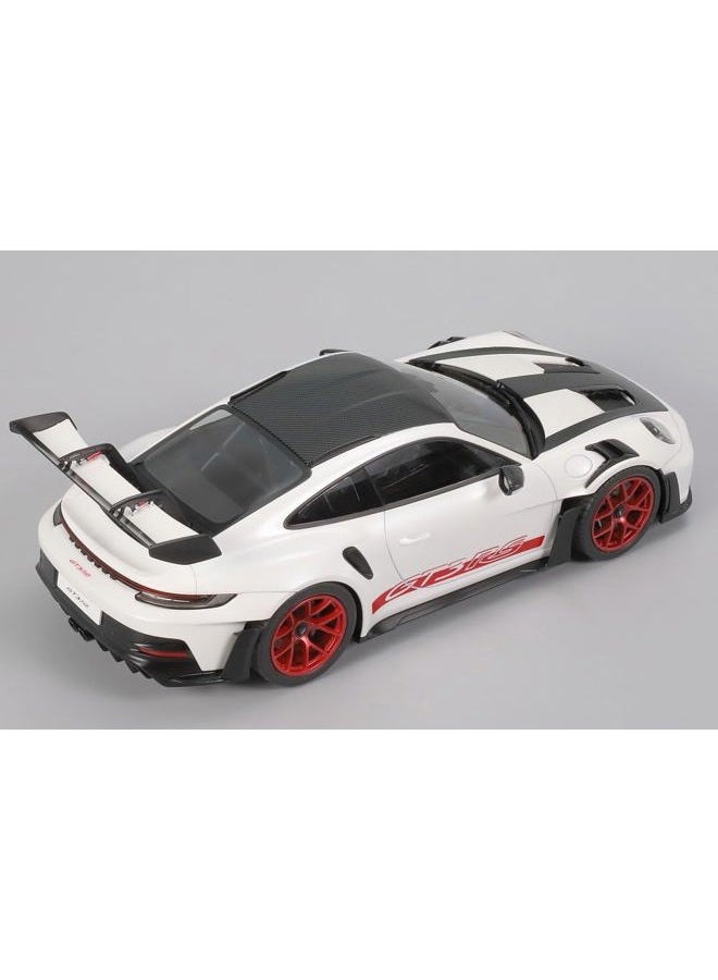 Tamiya 1/24 Sports Car Series No.370 Porsche 911 GT3 RS (992) Plastic Model 24370 (Automotive) - Image 4