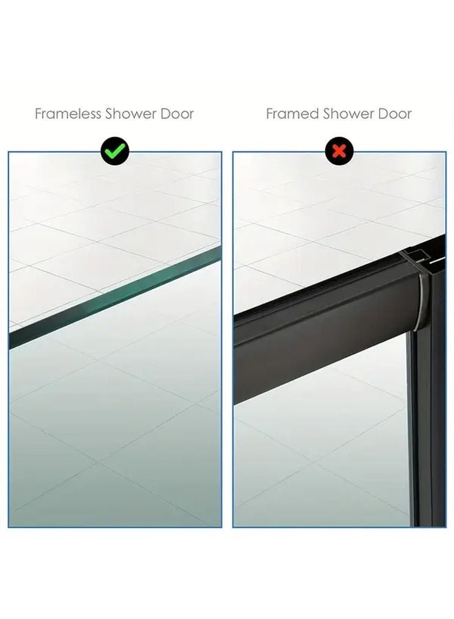 Golden Door Hook For Frameless Glass Shower Door Bathroom Towel Hook - Image 5