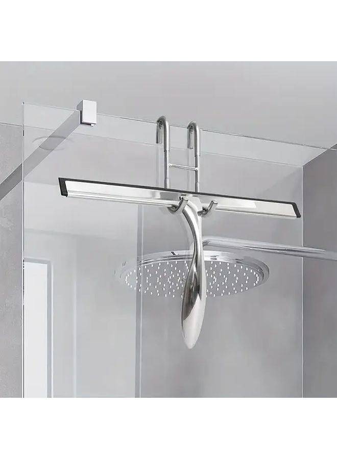 Golden Door Hook For Frameless Glass Shower Door Bathroom Towel Hook - Image 4